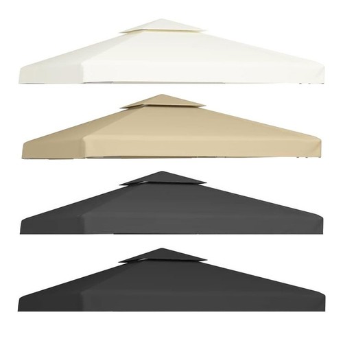 3x3m replacement canopy - 3x3m,