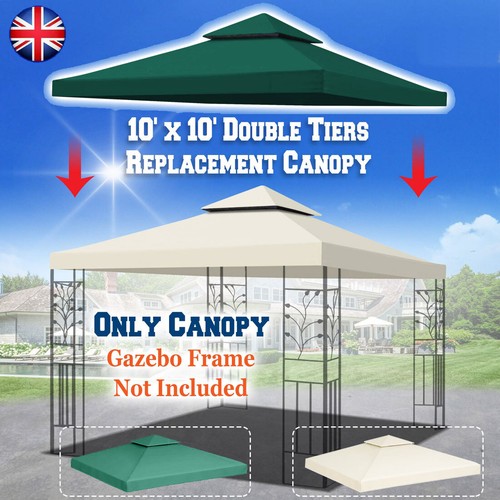 3x3m garden gazebo - gazebo, top