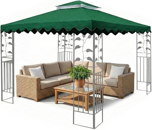 3x3m gazebo replacement - 3x3m,
