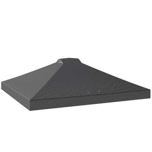 Outsunny gazebo roof - gazebo,