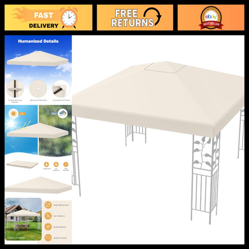 3x3m waterproof gazebo - 3x3m,