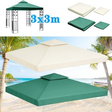 3x3M 1-Tier Waterproof Gazebo