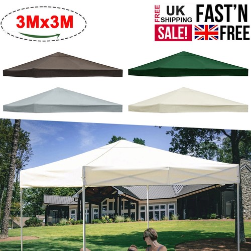 3x3m tier waterproof gazebo - 3x3m, 1-tier