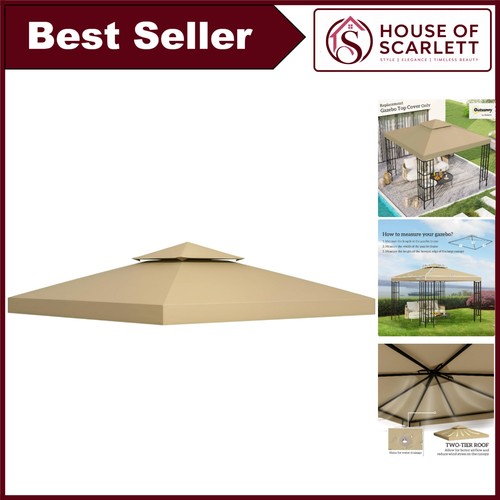 3x3m gazebo canopy - 3x3m, replacement