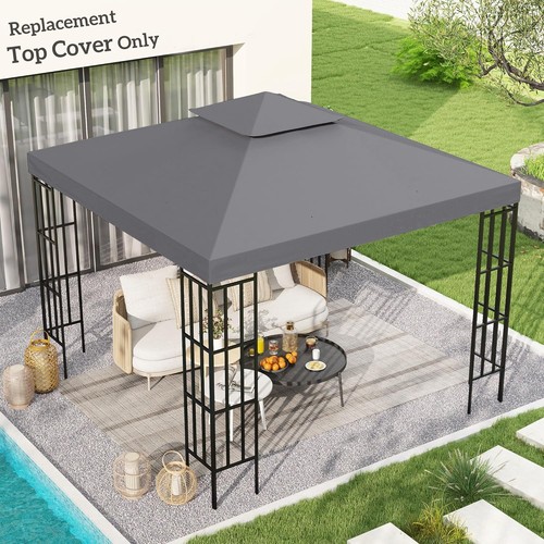 3x3m tier waterproof gazebo - 3x3m,