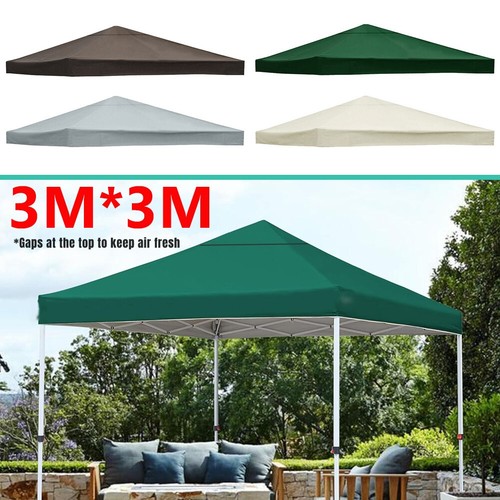 3x3m tier waterproof gazebo - 3x3m,
