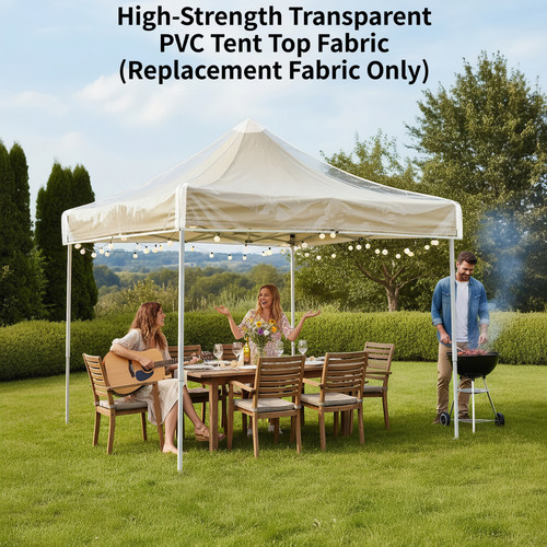 Pop gazebo top cover - cover, pvc