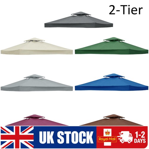 3x3m garden gazebo top cover - 3x3m,