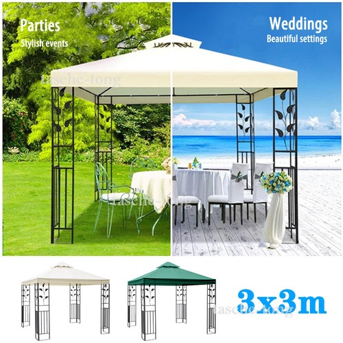 3x3m waterproof garden bbq - 3x3m,