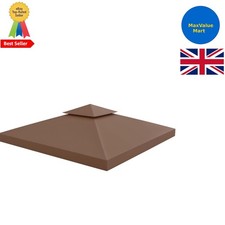 3 x 3m UV-Resistant Gazebo