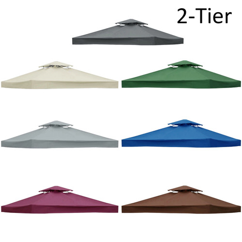 3x3m garden gazebo top cover - gazebo,