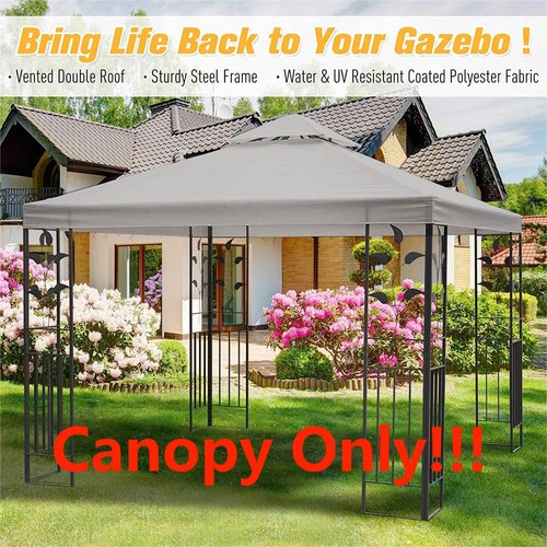 Grey gazebo top - top, cover