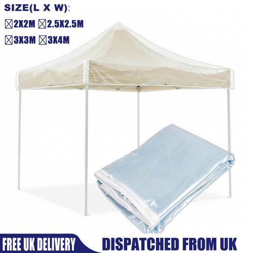 3x3m transparent gazebo - 3x3m,