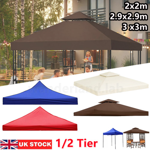 2x2m 3x3m garden - 3x3m, gazebo