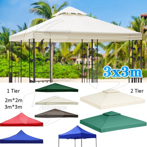 2x2m 3x3m garden gazebo top - 2x2m,