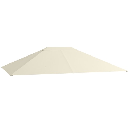 Gazebo canopy - 4m,
