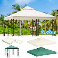 2 Tier Garden Gazebo Top Cover