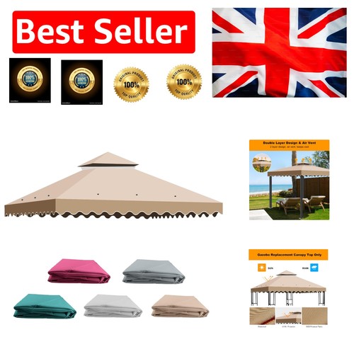 3x3m garden gazebo replacement - garden,
