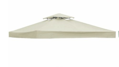 3x3m waterproof gazebo top - 3x3m,