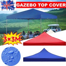 3x3M 2x2M Gazebo Top Canopy