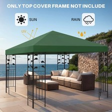 3x3M 1-Tier Waterproof Gazebo