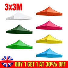 3x3M 1-Tier Waterproof Gazebo