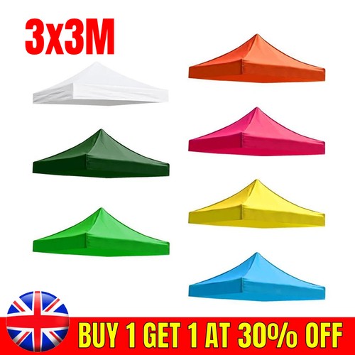 3x3m tier waterproof - 1-tier,