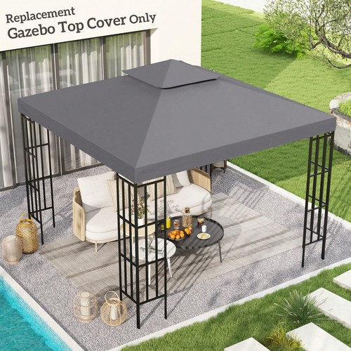 3x3m gazebo canopy replacement - 3x3m,