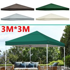 3x3M 1-Tier Waterproof Gazebo