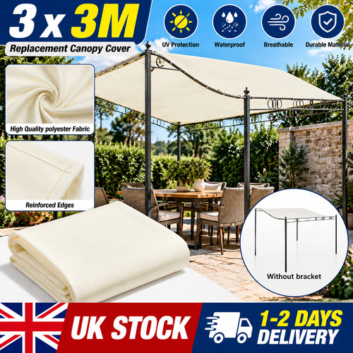 Gazebo canopy top replacement - top,