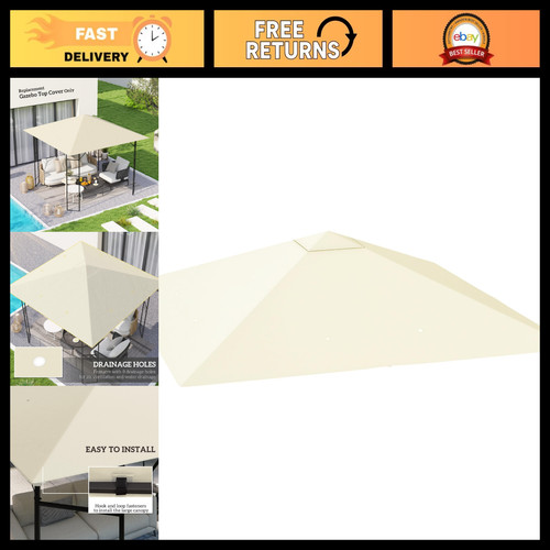 3x3m gazebo canopy - gazebo, replacement