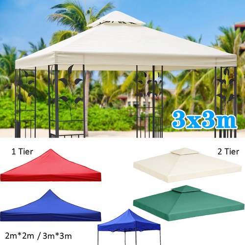 2x2m 3x3m garden gazebo top - 2x2m,