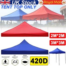 2x2m/3x3m Garden BBQ Gazebo