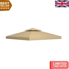 3 x 3m Two-Tier Gazebo Canopy