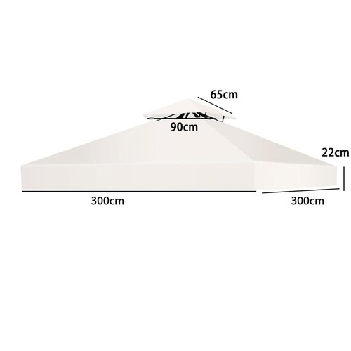 Gazebo canopy replacement - canopy,