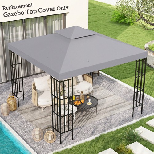 3x3m gazebo canopy replacement - 3x3m,