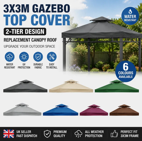 Gazebo top cover canopy - gazebo,