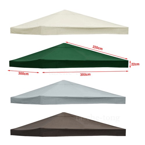 3mx3m gazebo canopy - 3mx3m, cover