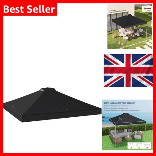 Pop gazebo canopy - up,