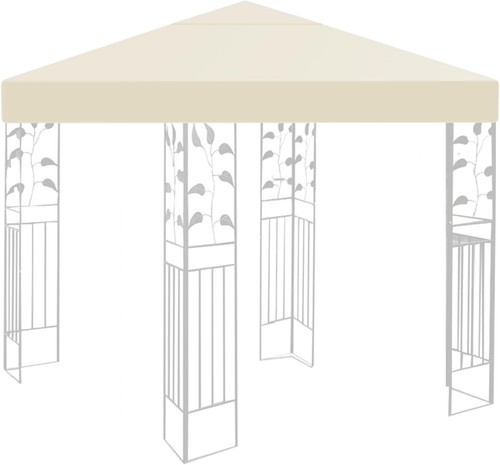 3x3m gazebo cover replacement - 3x3m,
