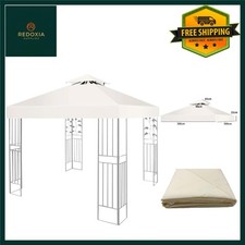 Outdoor Double-Tiered Gazebo